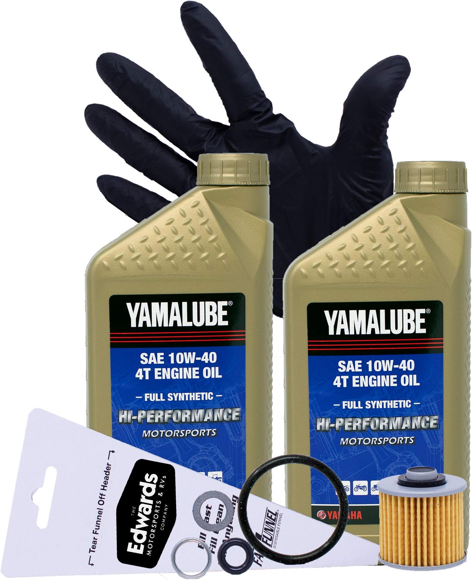 Full Synthetic Oil Change Kit fits 2006-2020 Yamaha Raptor 700 Sport ATV