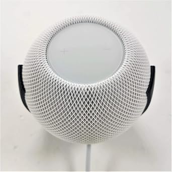 3D Cabin Product Compatible With The HomePod Mini - Wall Bracket Wall Mount Holder Holster For Apple White