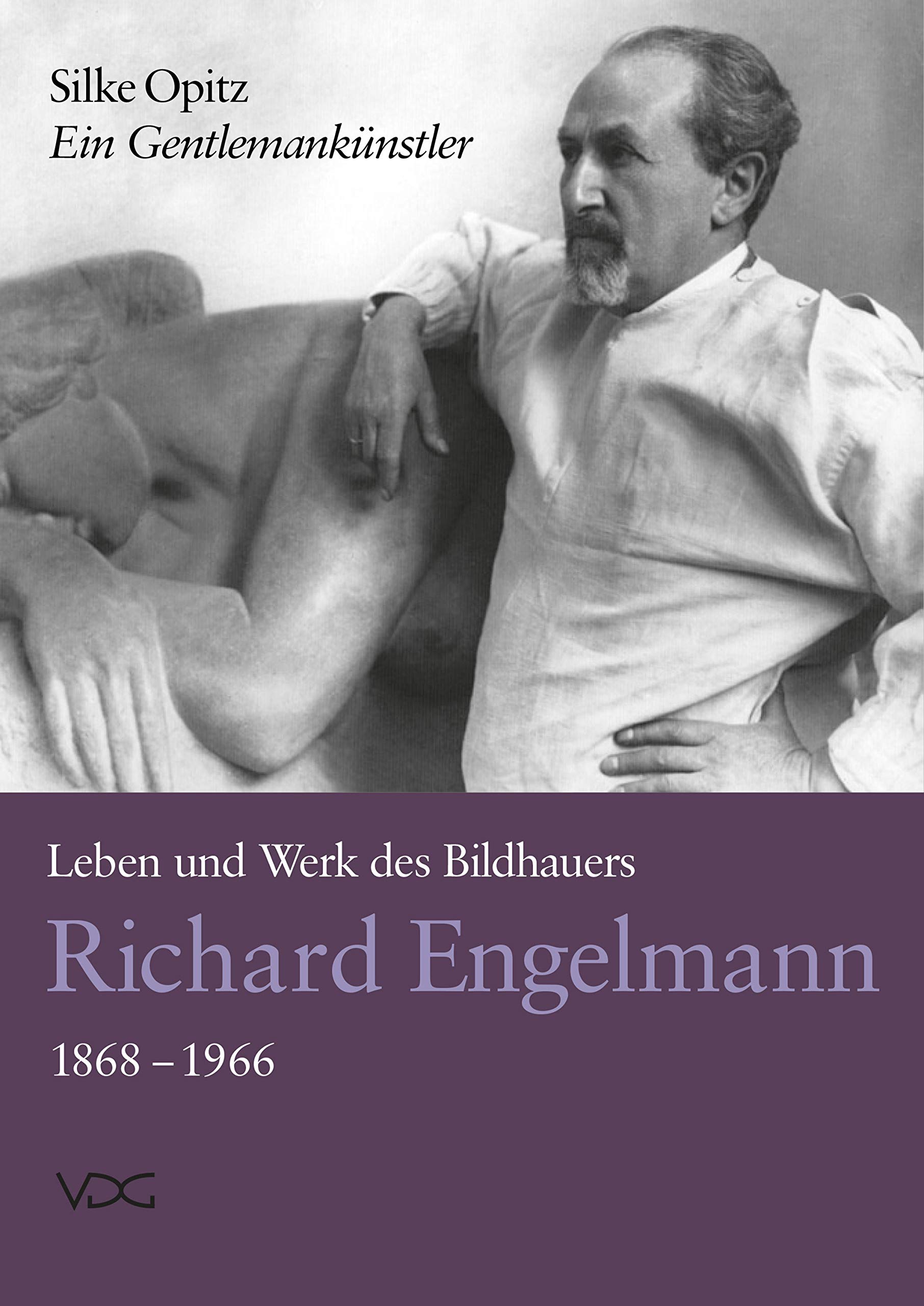 Richard Engelmann livre d'art biographie exclusive du sculpteur allemand