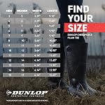 Dunlop Protective Footwear Mens Modern rain Boots, Black, Size 11 US