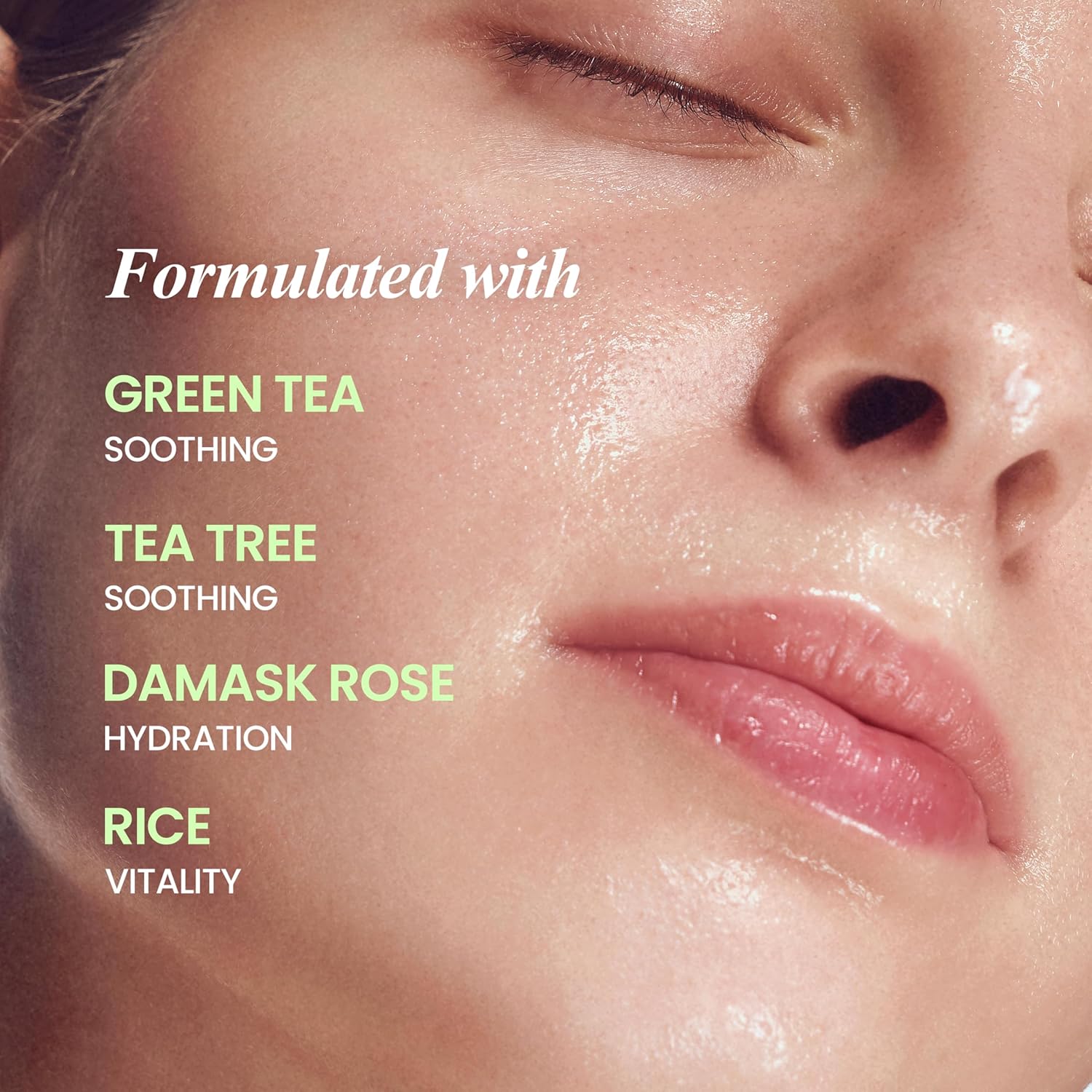 DERMALOGY by NEOGENLAB Real Fresh Foam (GREEN TEA OIL)