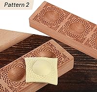 Vista 4 de Molde de ravioles de madera hecho a mano, tablero de ravioles de madera, molde de ravioles de madera, herramientas de tablero de madera para pasta