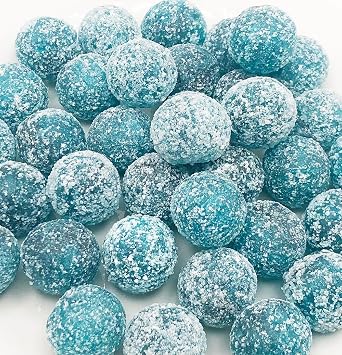 Barnetts Sweets Mega Sour Candy Raspberry Barnett Mega Sour Candy Raspberry Flavor 227g Sour Candy Mega Sour Sweet and Sour Candy