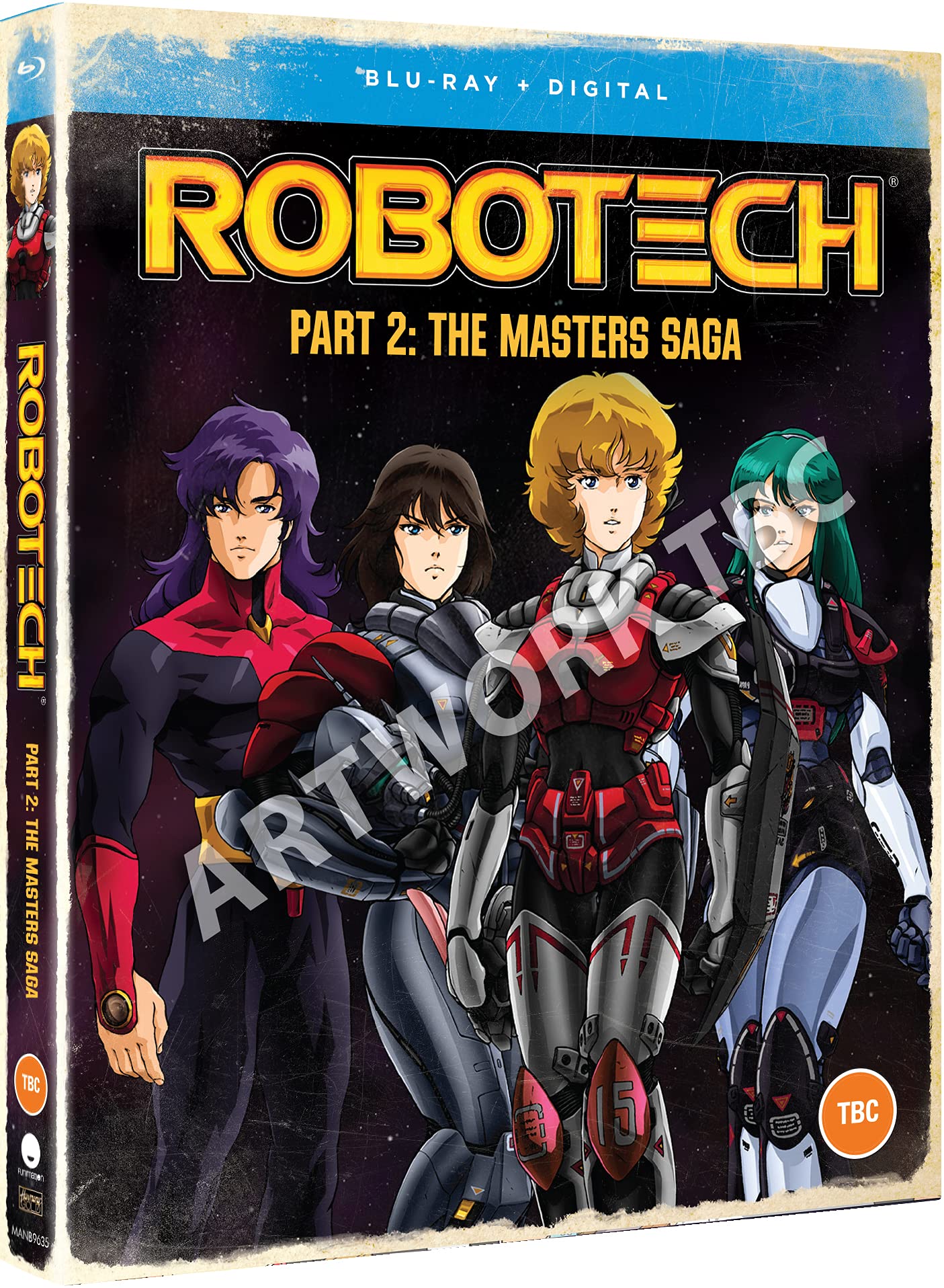 RoboTech - Part 2 (The Masters) + Digital Copy [Blu-ray]