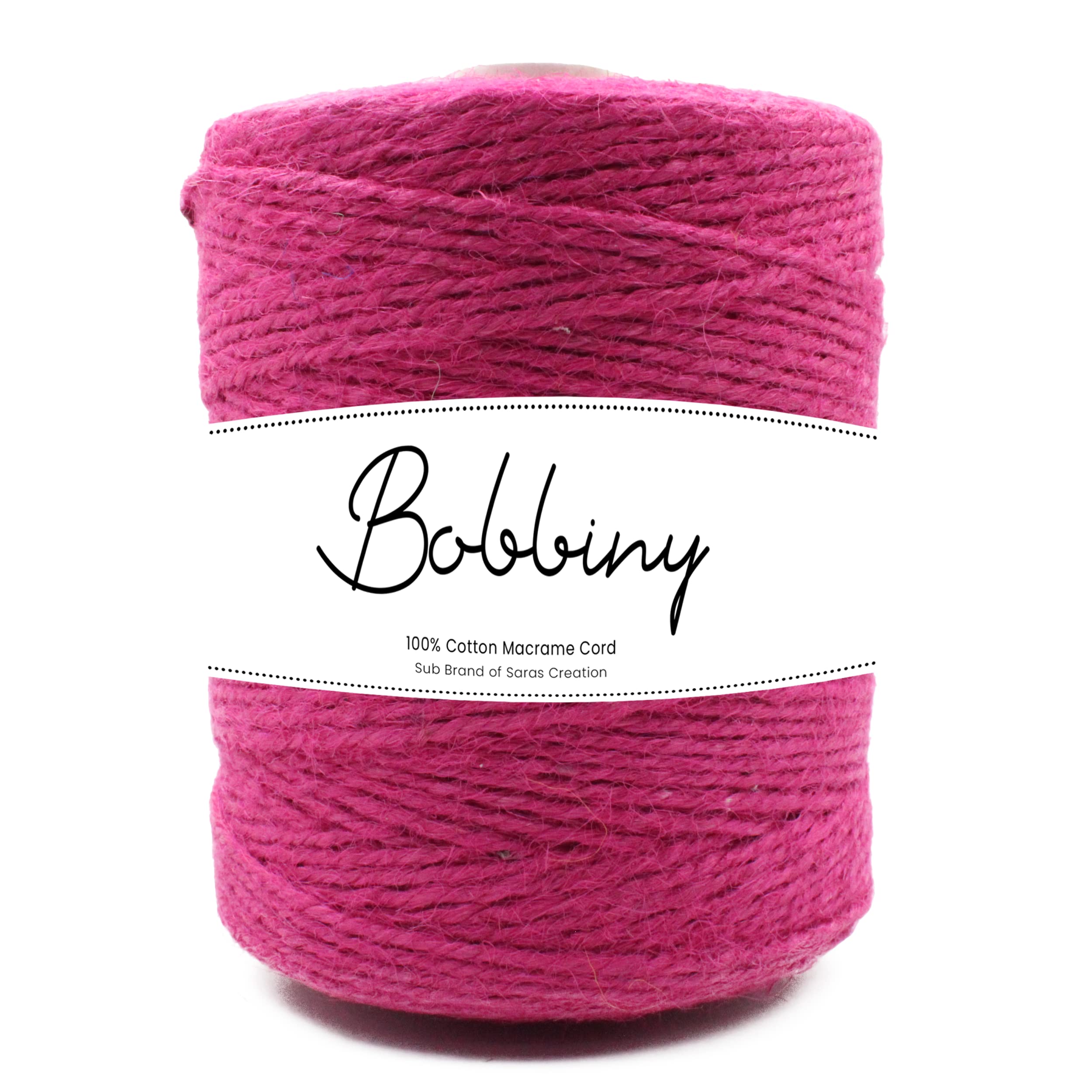 BOBBINY | Colored Strong Twisted Jute Twine Rope Linen Twine Rustic String Cord Rope, DIY Burlap String Rope, Party Gift Wrapping Cords Thread and Other Projects | Brown | 3mm, 20 Meters — Amazon image 11