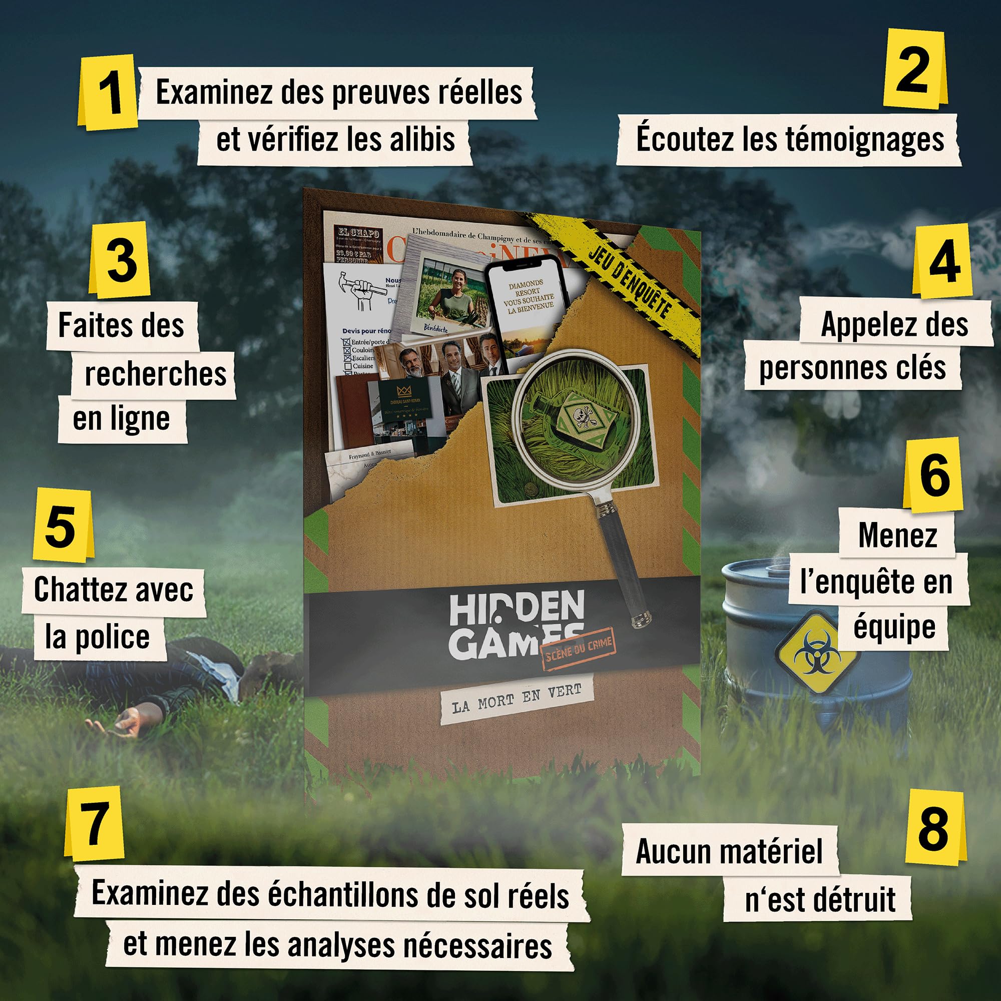 Hidden Games: Un Piano Perfetto - Giochi sul Nostro Tavolo