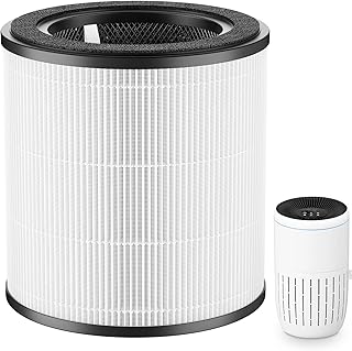 Air 4000 filtr wymienny do oczyszczacza powietrza Bosch Air 4000, 3 w 1, filtr HEPA Air 4000 z wysoce wydajnym filtrem z węglem aktywnym