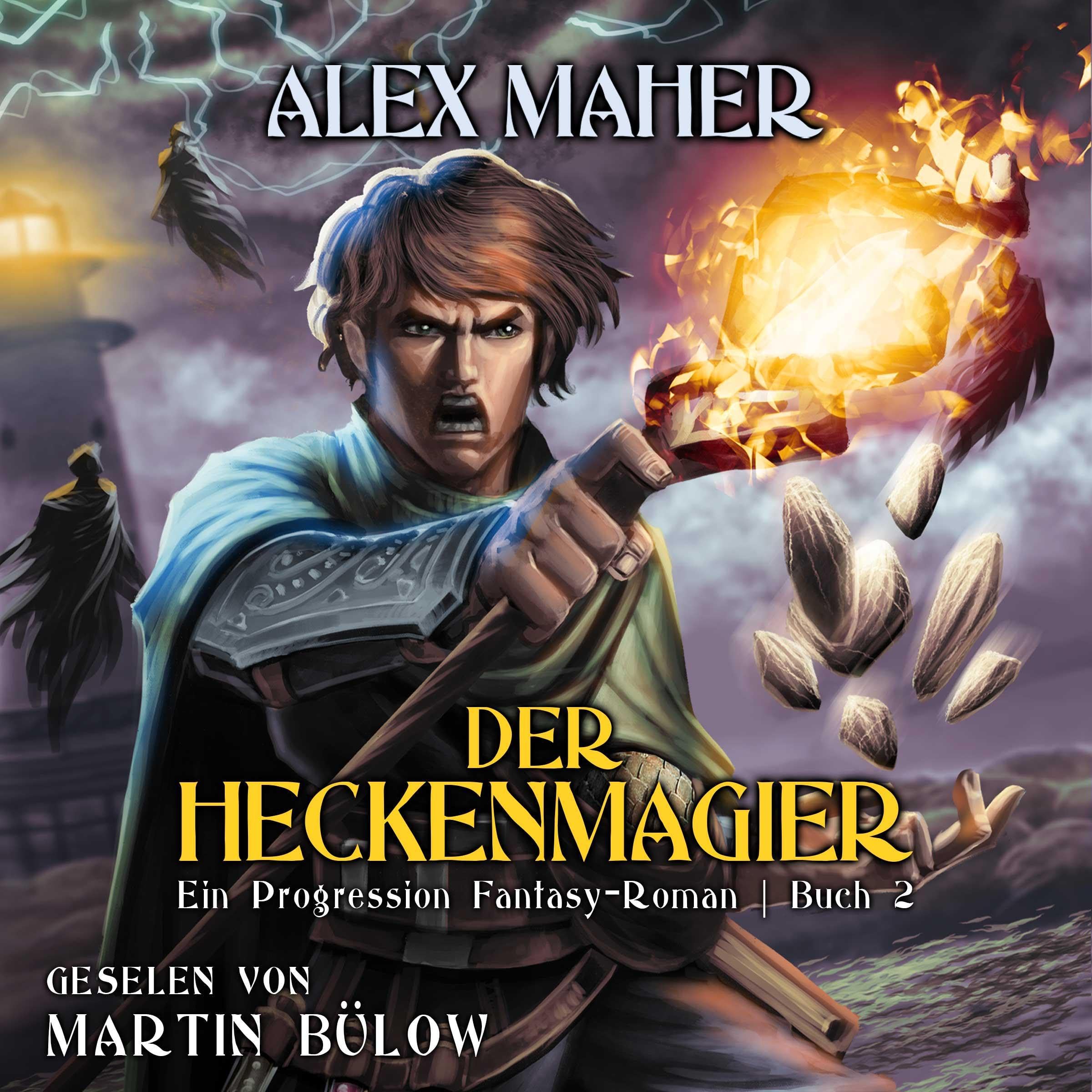 Cover art for Der Heckenmagier 2