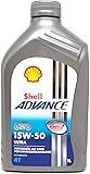Shell 1525001 Motoröl Ultra Advance Ultra 4 SAE 15W-50, 1 L