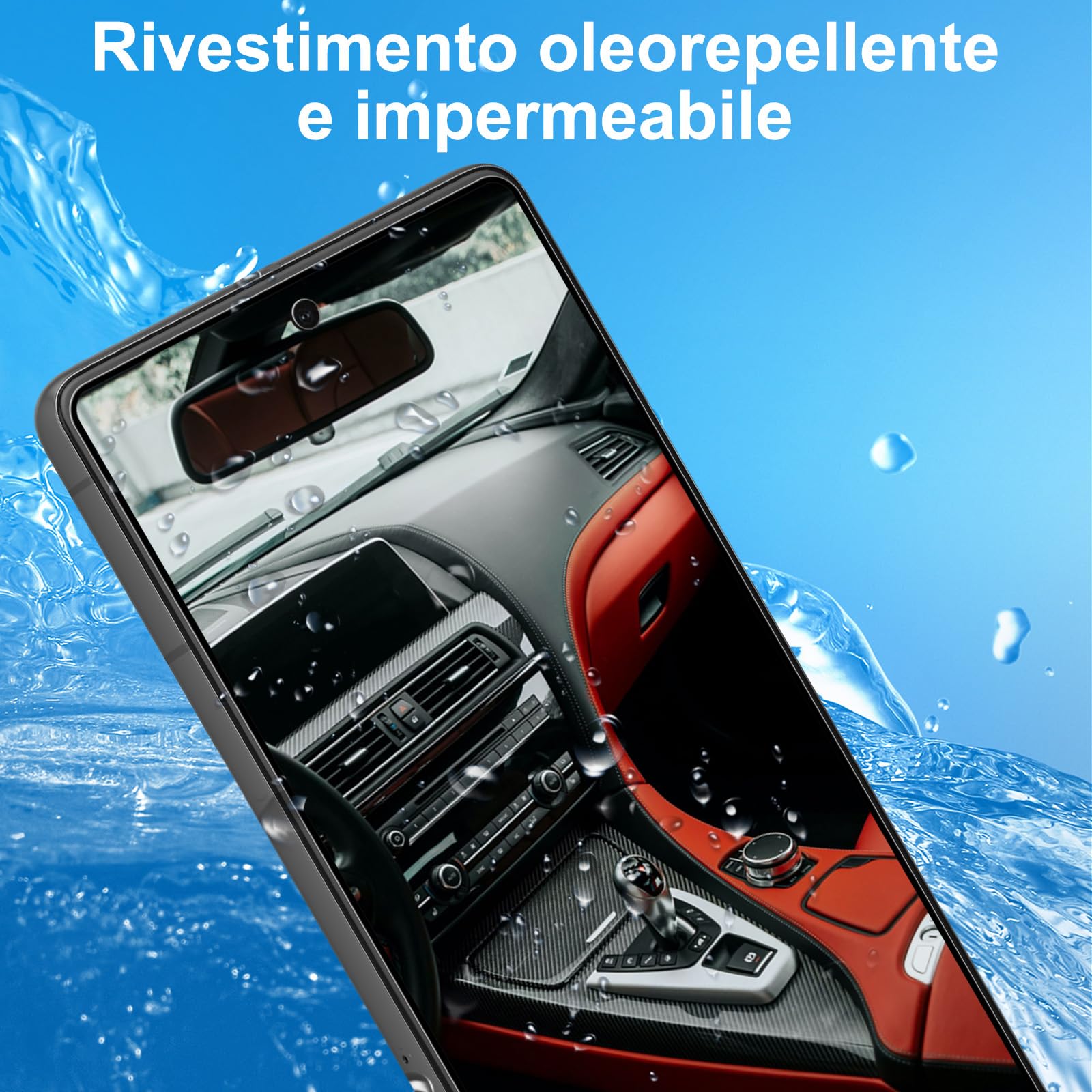 Beukei 2 Pezzi Vetro Temperato per Google Pixel 7 Pro, vetro temperato, Ultra HD, Senza Bolle, Anti-Graffio, Alta Trasparente, pellicola vetrata