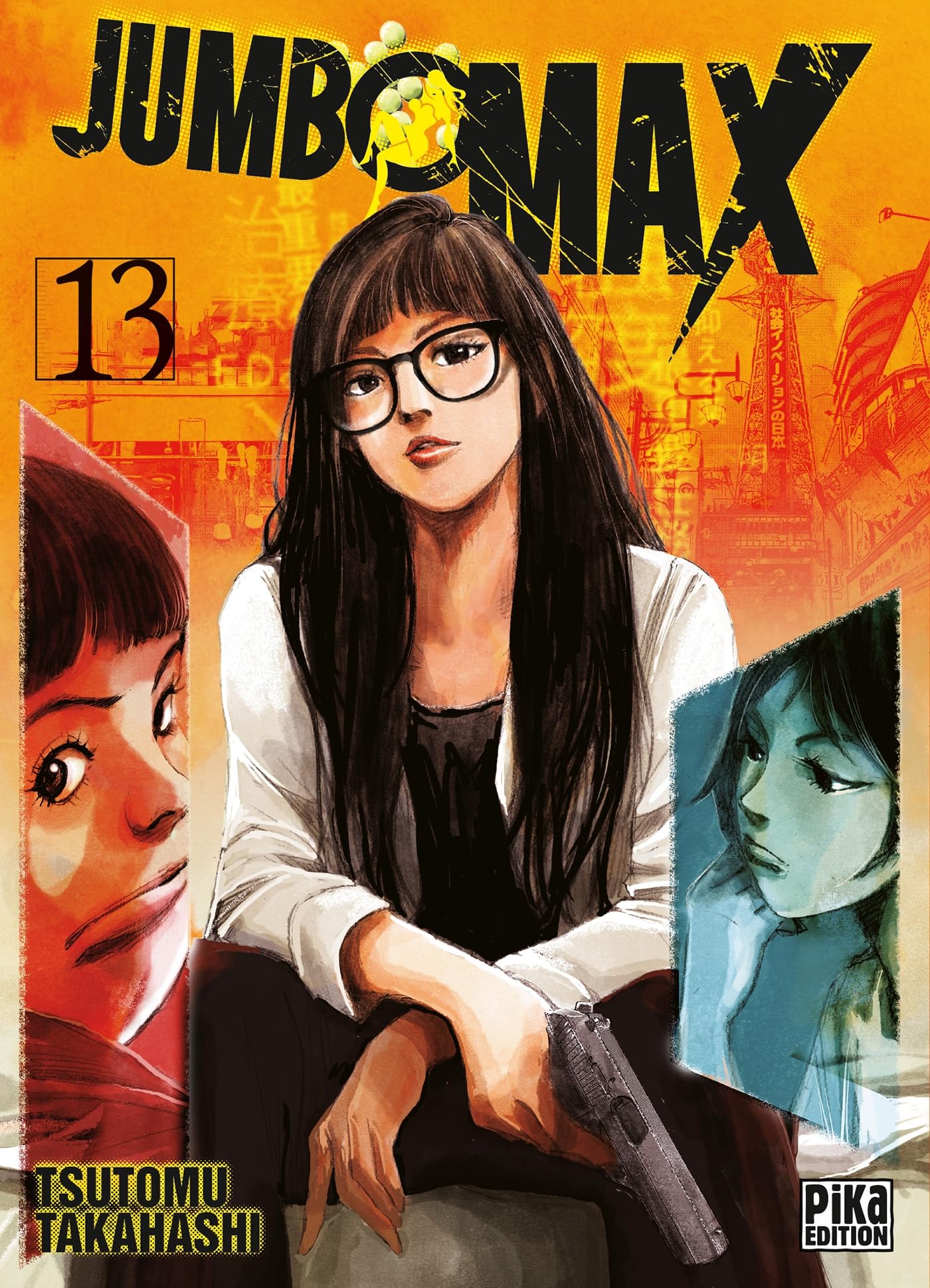 Jumbo Max T13 - Tsutomu Takahashi - Pika - broché - Manga