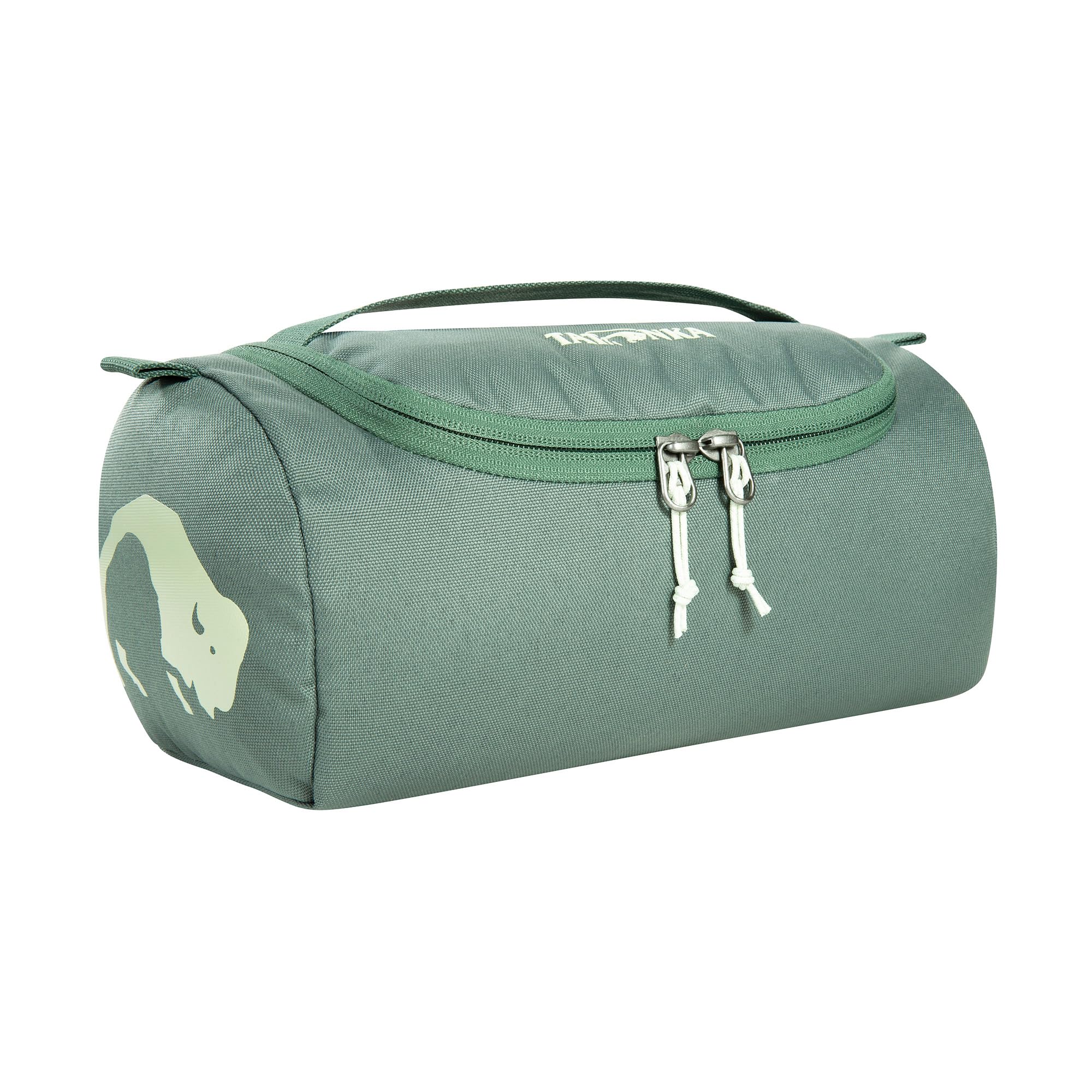 TATONKA Toiletry Bag Care Barrel Sage Green