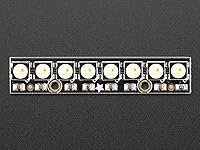 Vista 4 de Adafruit Industries NeoPixel Stick - 8 x 5050 LEDs RGBW - Blanco frío - ~ 6000K