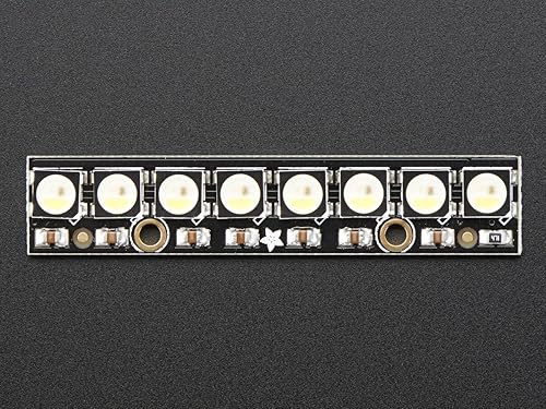 Miniatura 4 de Adafruit Industries NeoPixel Stick - 8 x 5050 LEDs RGBW - Blanco frío -  6000K