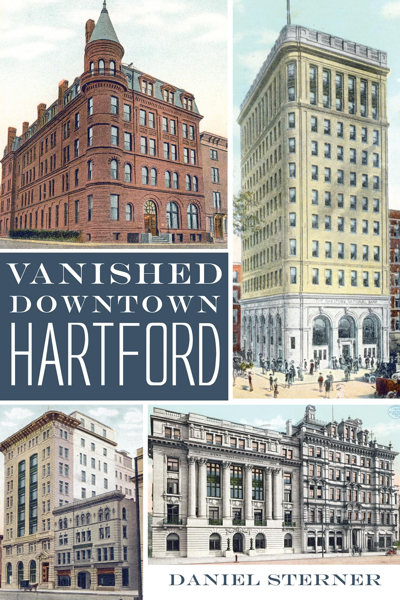 Buy Vanished Downtown Hartford (Lost) — BookShops.in