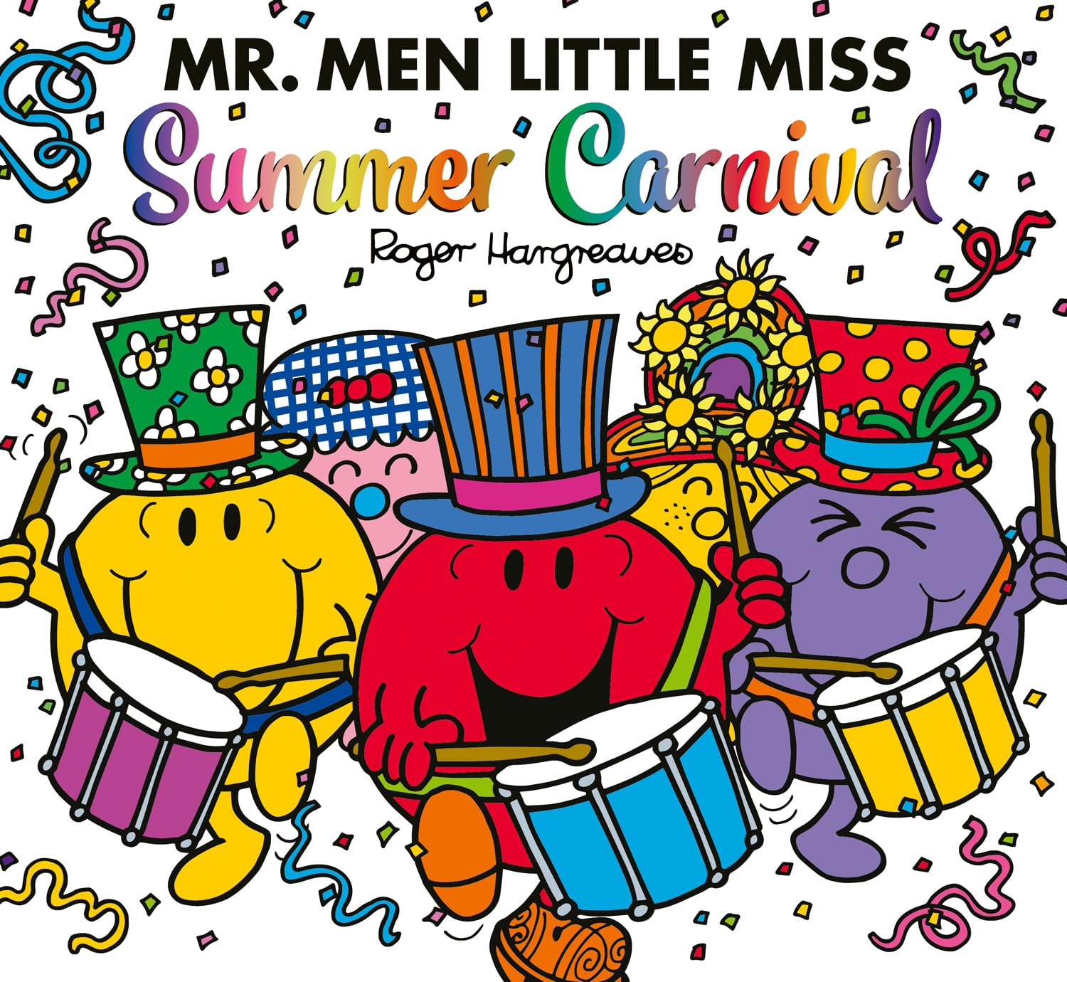 Mr. Men Little Miss: Summer Carnival by Adam Hargreaves - 9780008682033