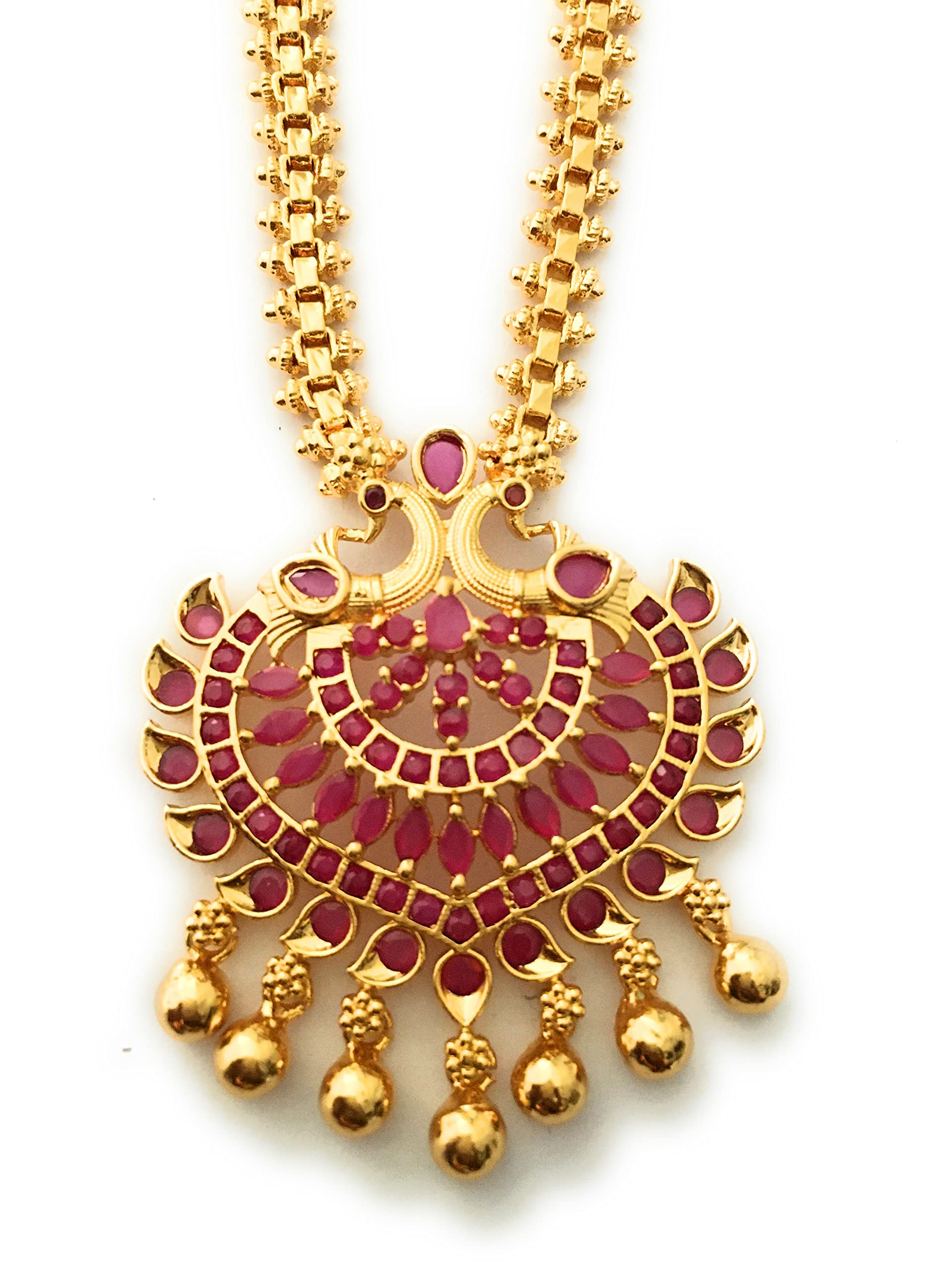 Sasitrends One Gram Micro Gold Plated Latest Necklace for Women and Girls (B09NGZJXF2) Amazon Price History, Amazon Price Tracker