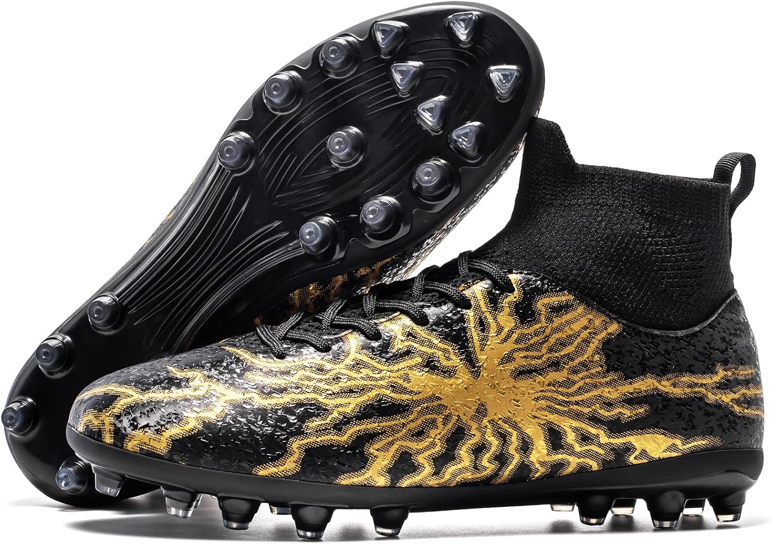 Kid's Soccer Cleats High-top Training Football Cleats