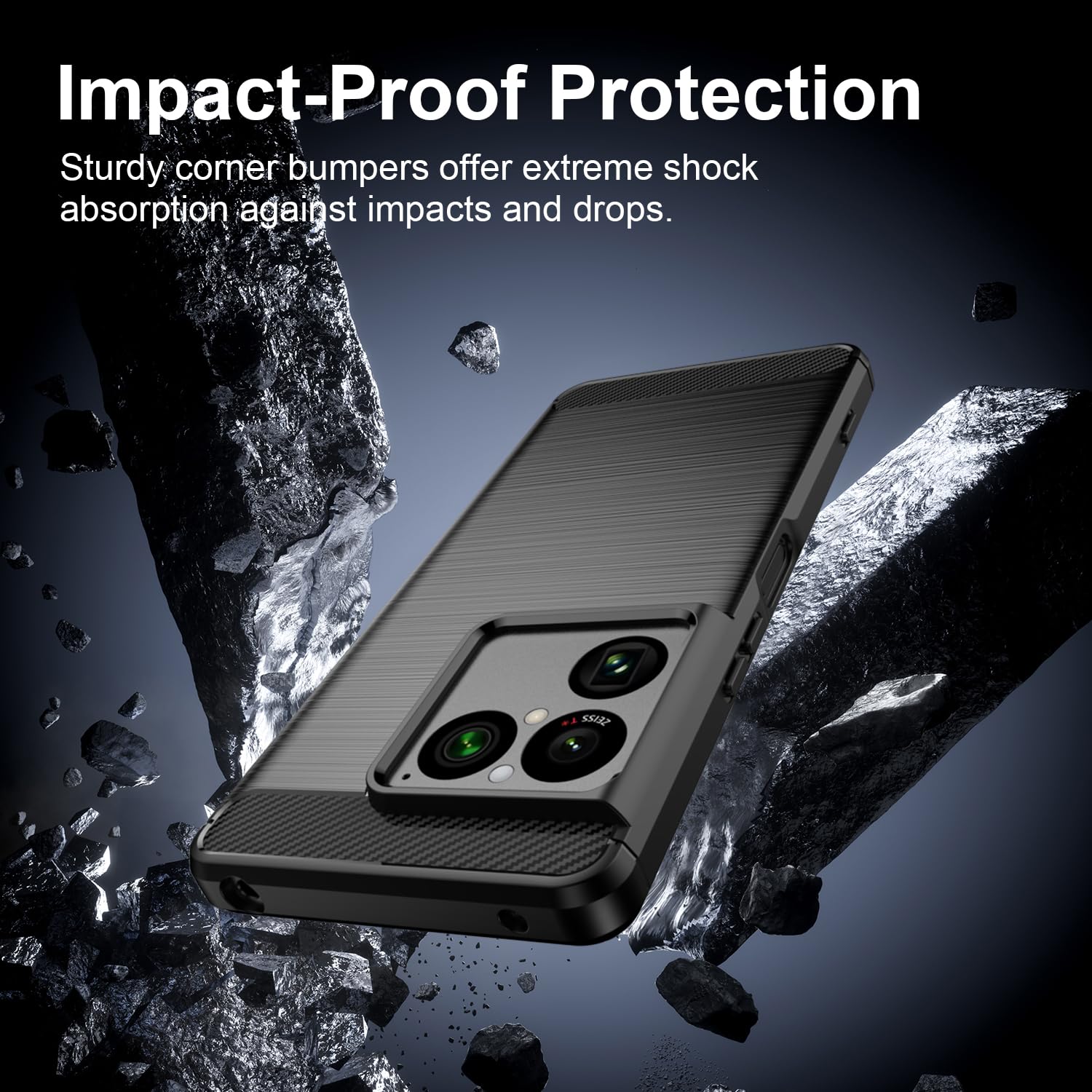 Etui do Sony Xperia 1 VIII + [1 szt.] Ochrona ekranu Szkło hartowane