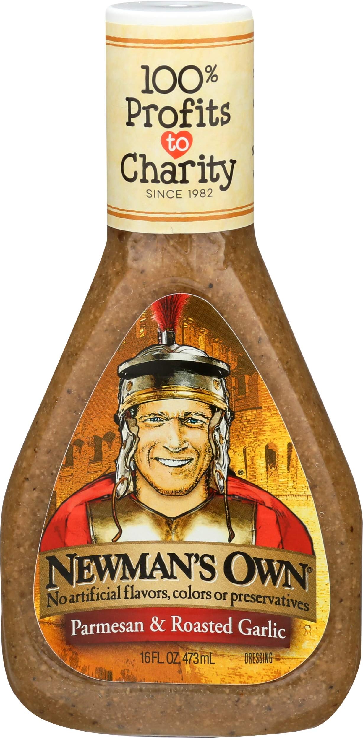 Newman's Own Sesame Ginger Salad Dressing, 16 oz Salad