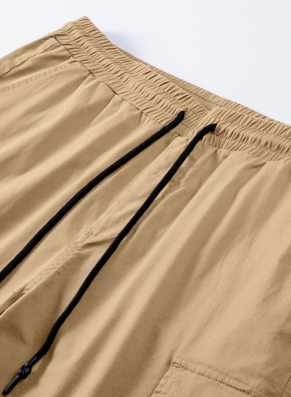 JMIERR Pantaloncini Uomo Sportivi Estivi Cotone Casual con Tasche