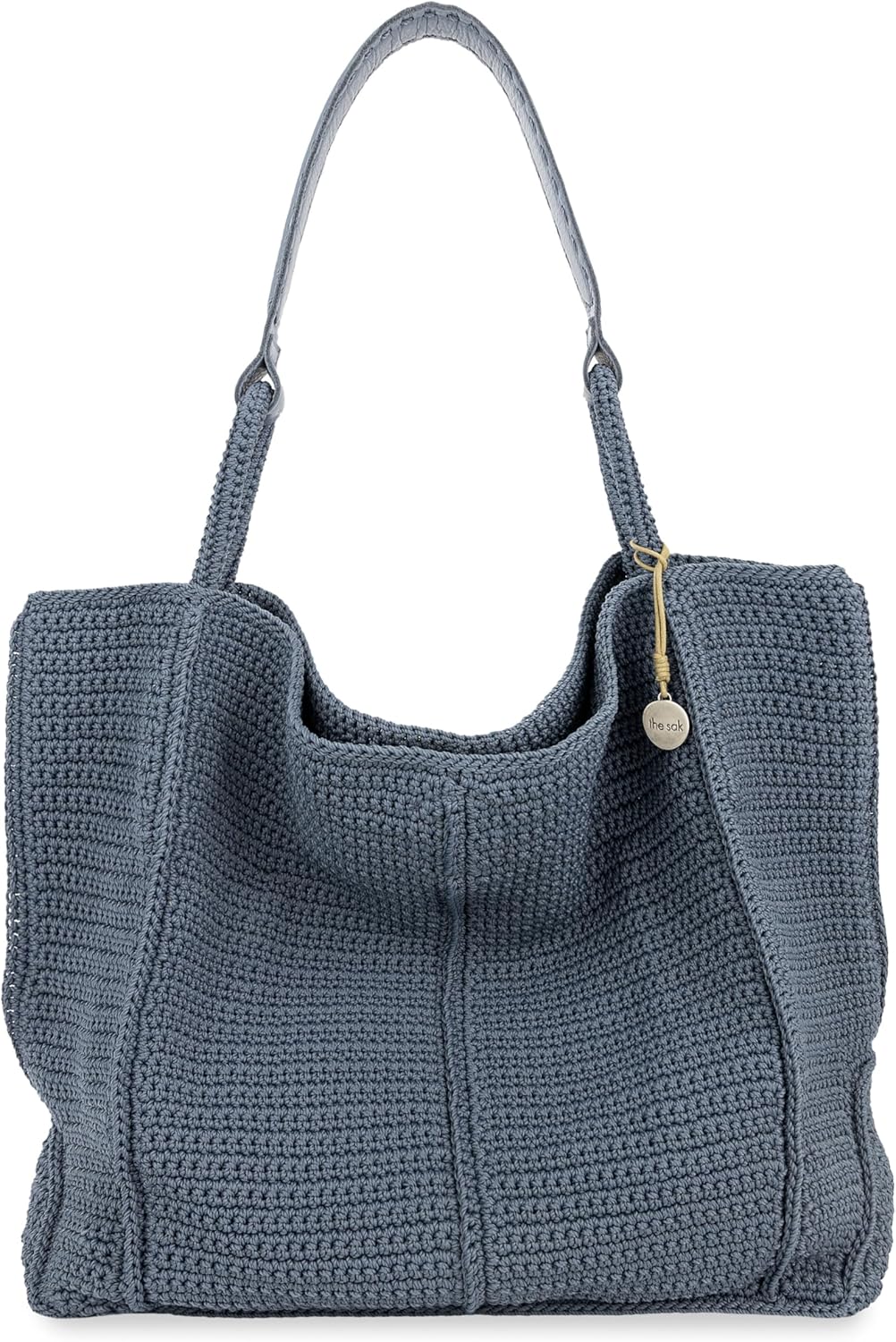 The Sak Los Feliz Large Tote Bag – Woman’s Purse For Everyday, Travel, Beach Bag – Roomy Handbag With Shoulder Bag Strap The Sak Los Feliz Large Tote Bag – Woman’s Purse For Everyday, Travel, Beach Bag – Roomy Handbag With Shoulder Bag Strap