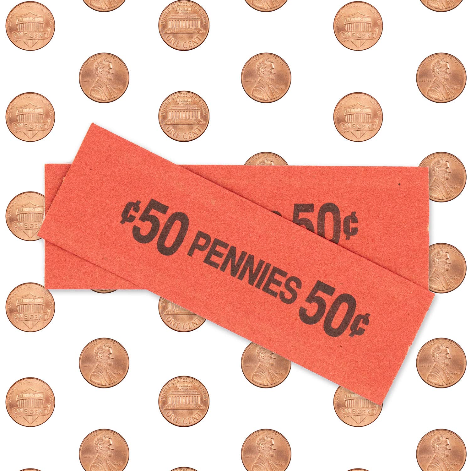 Amazon.com : Penny Flat Coin Wrappers, Solid Bundle of 1,000 : Office Products amazon-com-penny-flat-coin-wrappers-solid-bundle-of-1-000-office-products
