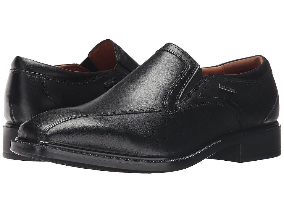 

Geox Uomo Alex ABX 3 (Black) Men's Slip on Shoes