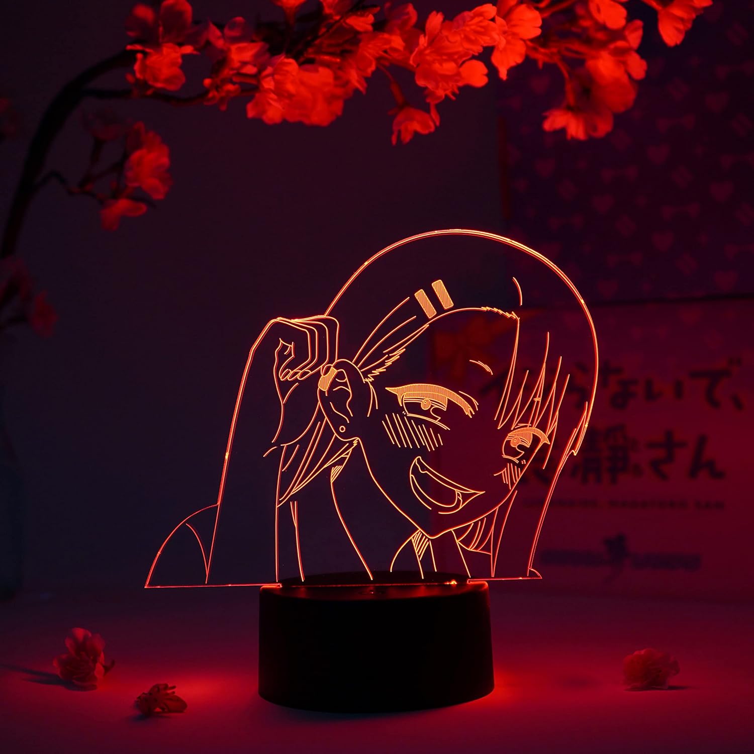 Nagatoro Laughing Otaku Lamp Don't Toy with Me, Miss Nagatoro Anime