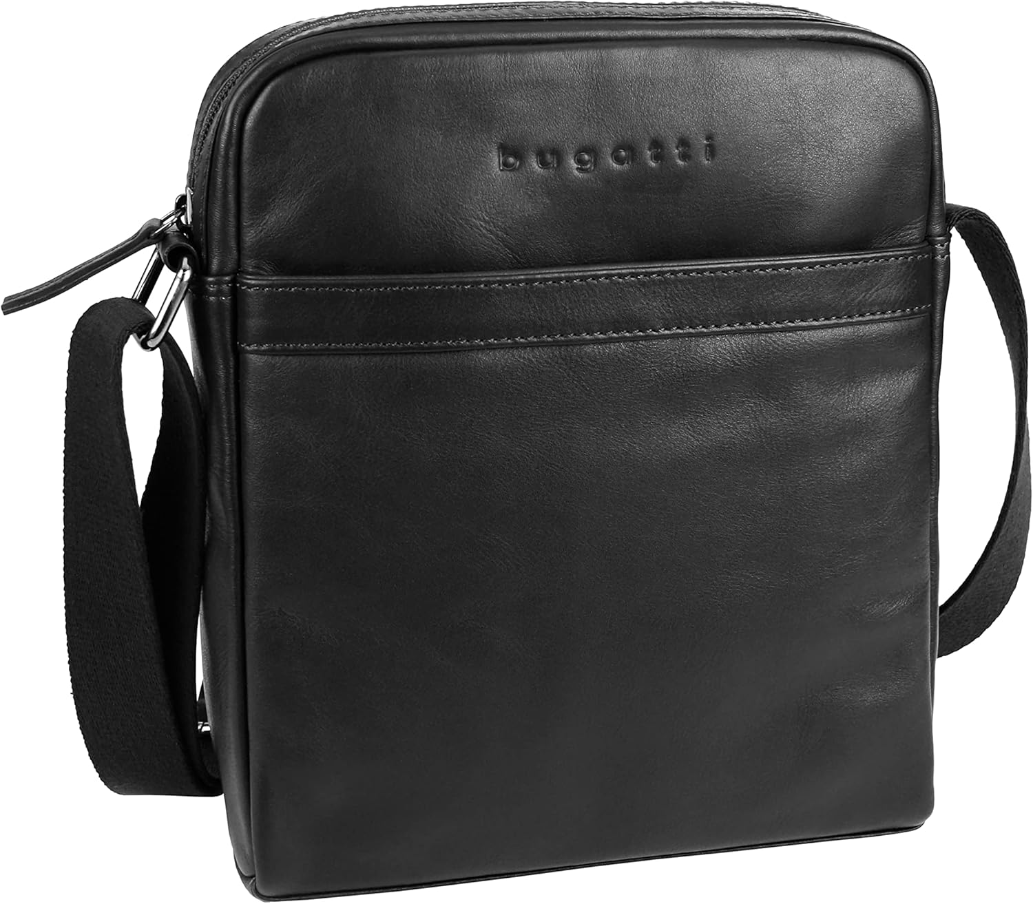 bugatti Corso Bolso Bandolera Hombre Piel Pequeño