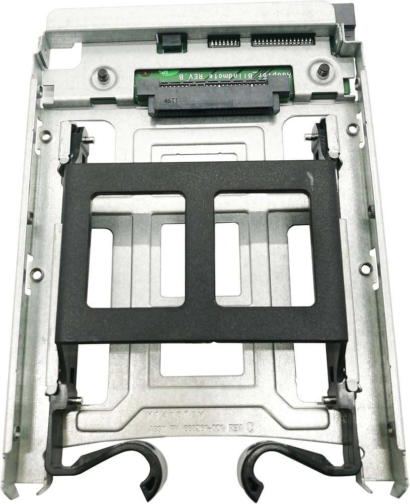 Amazon.com: 2.5 inch to 3.5 inch HDD Carrier & Rail 668261-001