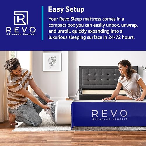 Miniatura 10 de Classic Brands - Colchón de espuma viscoelástica de gel de 6.0 pulgadas, certificado CertiPUR-US., Gel Espuma, Blanco