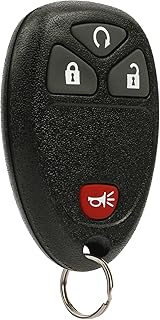 Key Fob Keyless Entry Remote fits Chevy Silverado Traverse Equinox Avalanche/GMC Sierra/Pontiac Torrent/Saturn Outlook Vue 2007 2008 2009 2010 2011 2012 2013 2014 2015 2016, 15913421
