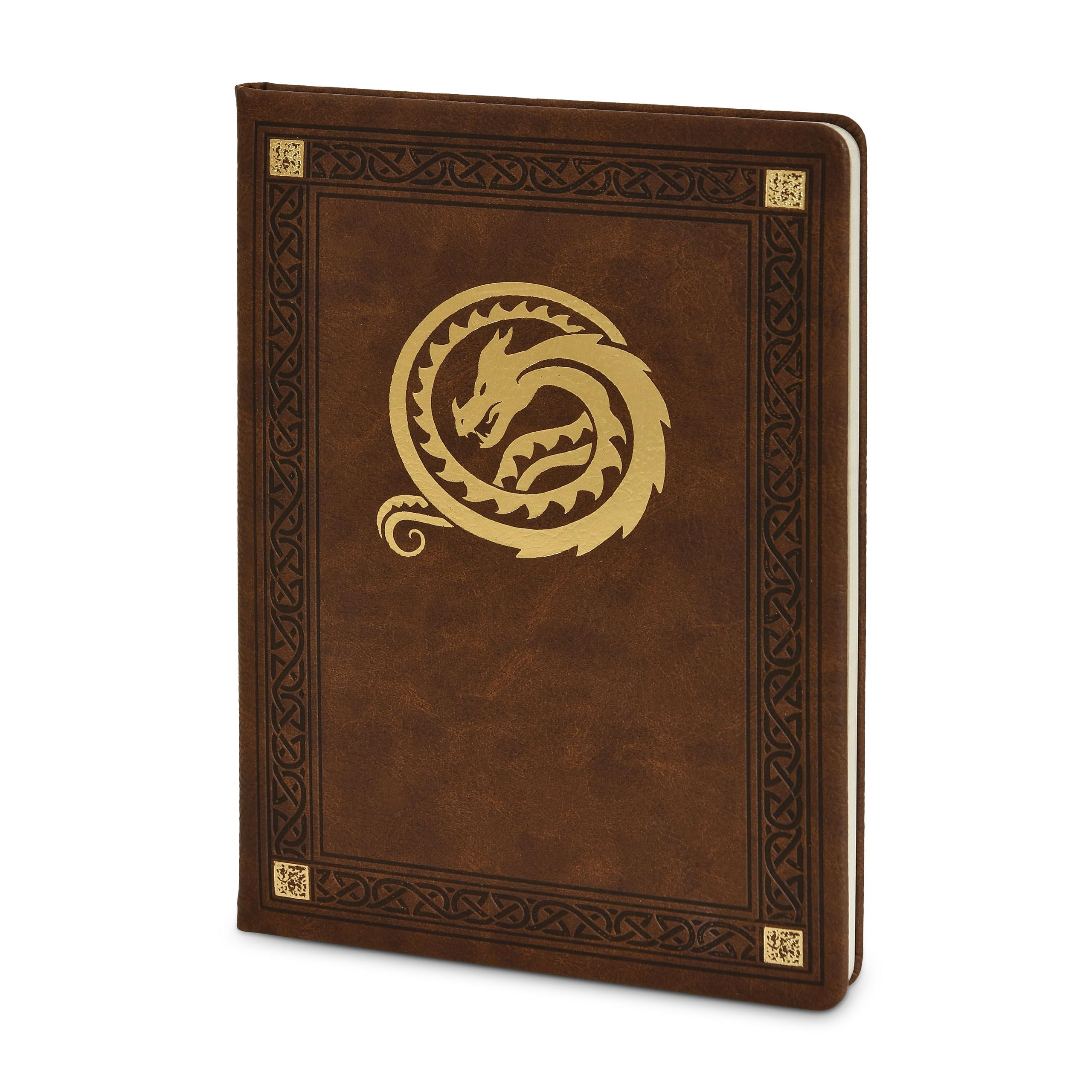 Elbenwald How to Train Your Dragon Notebook with Embossed Dragon on the Front DIN A5 80 Pages Blank