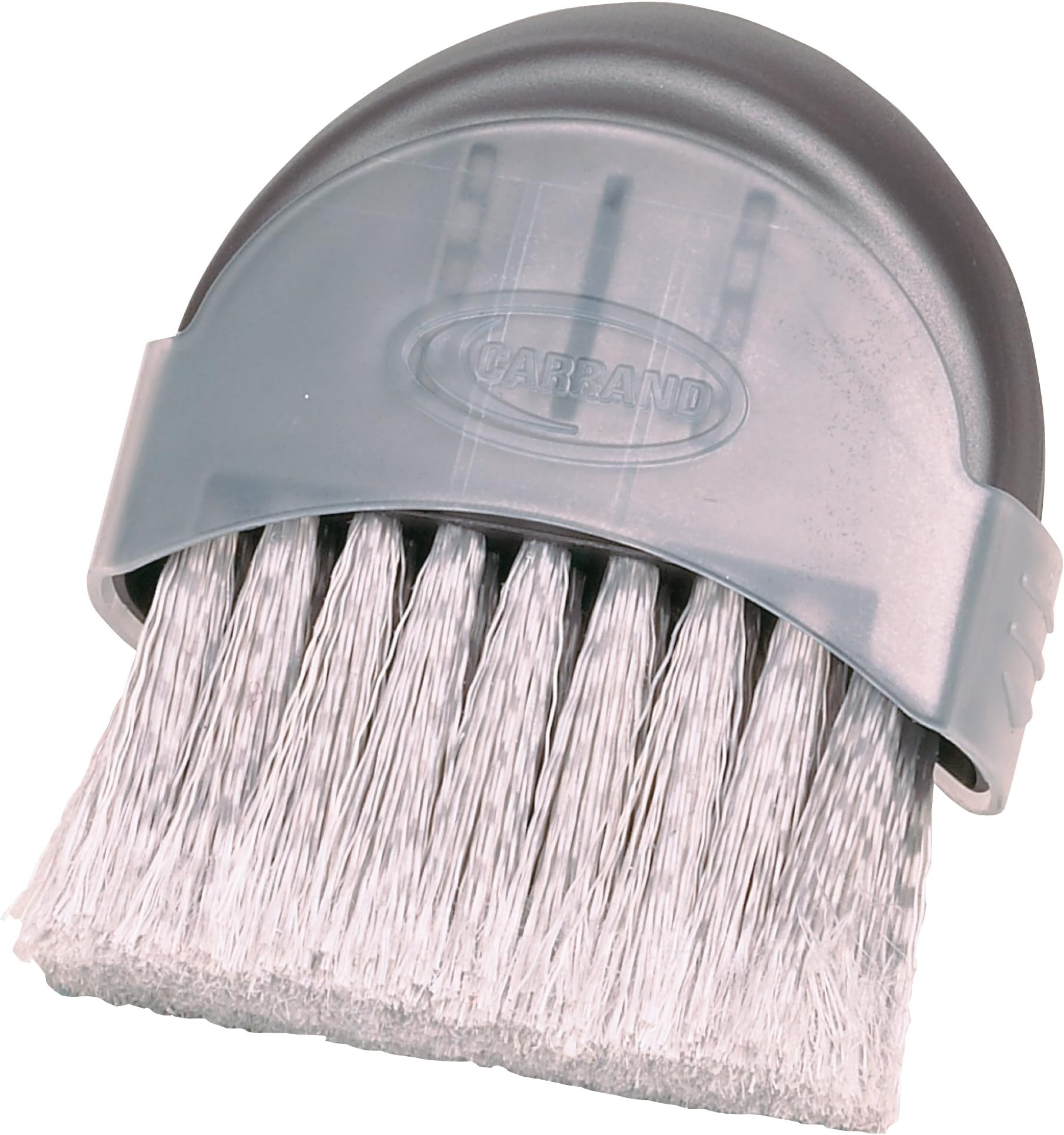 Carrand 93045 Brush and Shine Tire Dressing Applicator Brush, Gray