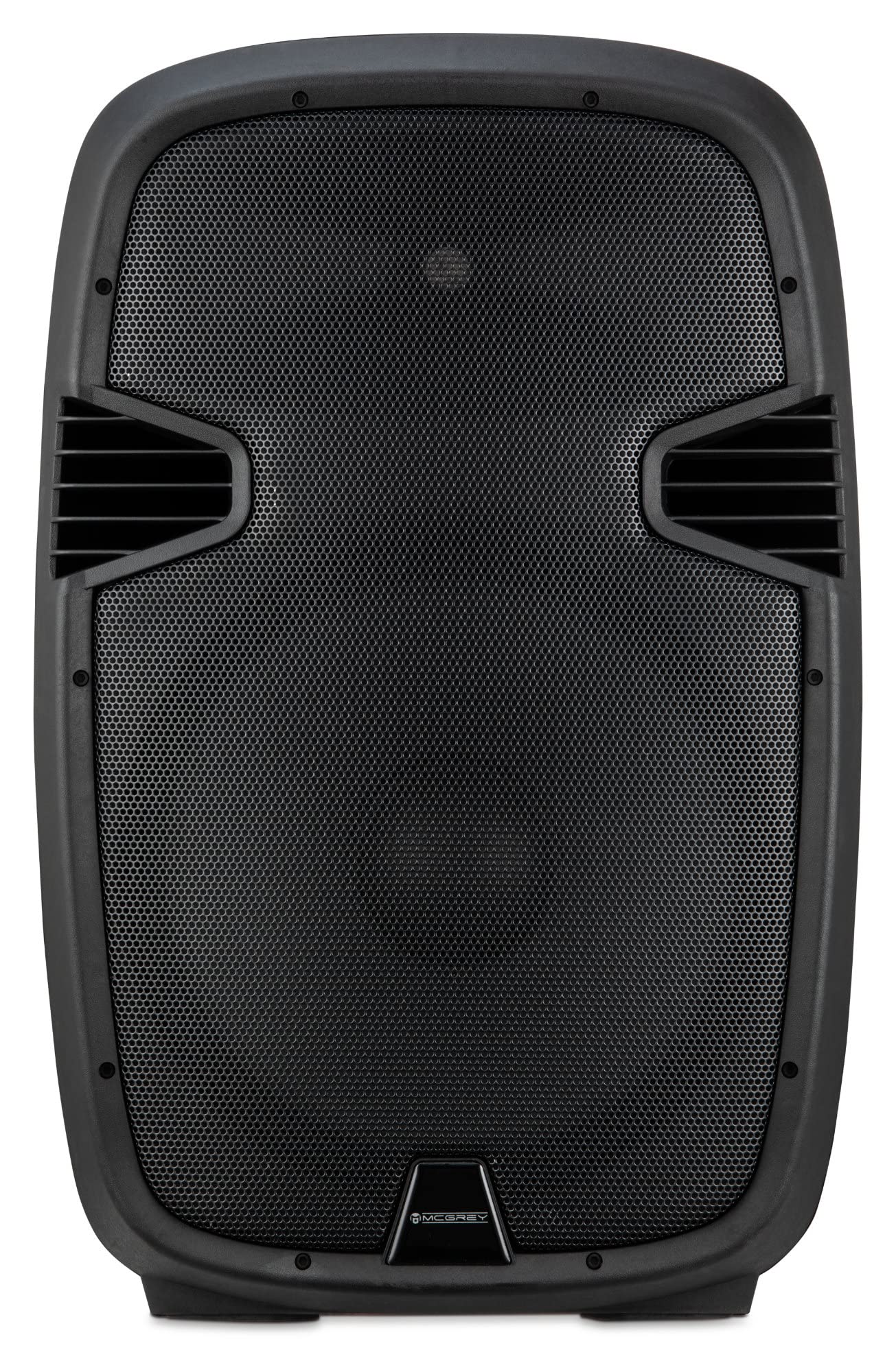 McGrey P215 MP Passiv-Lautsprecher - Belastbarkeit: 120 W RMS / 800 W Peak - Widerstand: 8 Ohm - 2-Wege-System mit 15" Woofer und 1" Hochtöner - Schalldruckpegel (SPL): max. 96 dB - Schwarz