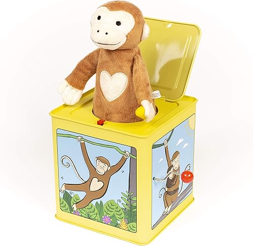 Miniatura 2 de Jack The Monkey Tin Jack en la caja