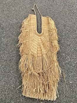 古民具　藁簑　雨具　伝統工芸品　荒物屋商品 古民具藁簑雨具伝統工芸品荒物屋商品