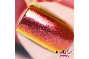 Sunset Chrome Nail Powder - Pigment with Mirror Effect