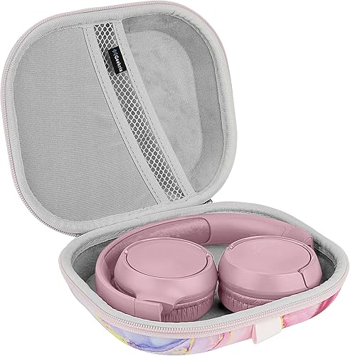 Miniatura 8 de Geekria NOVA - Funda para auriculares compatible con JBL Tune 510BT, Tune 660BTNC, Tune 570BT, Tune 560BT, Tune 500BT funda de repuesto rígida bolsa