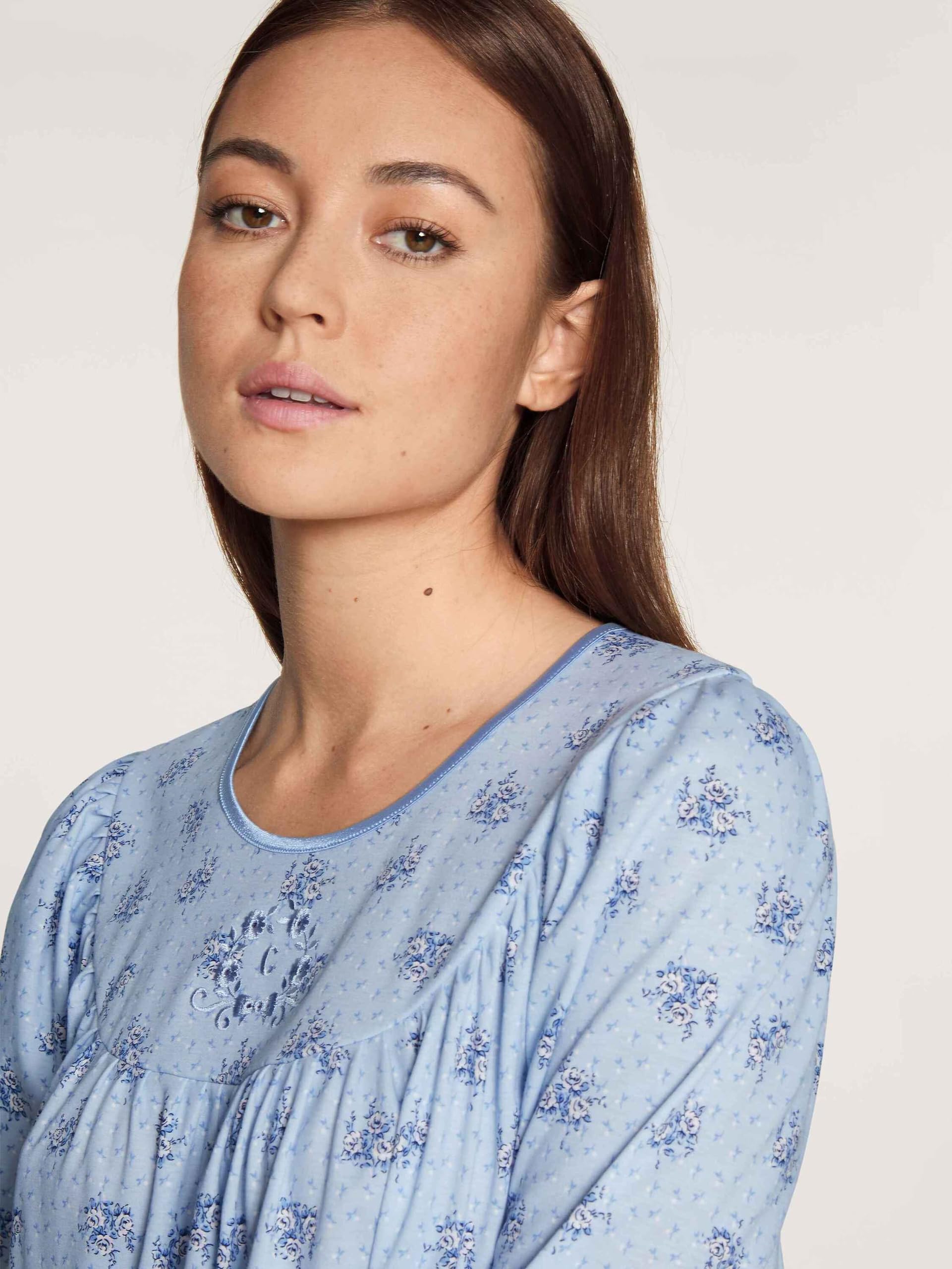 CALIDA Damen Soft Cotton Nachthemd