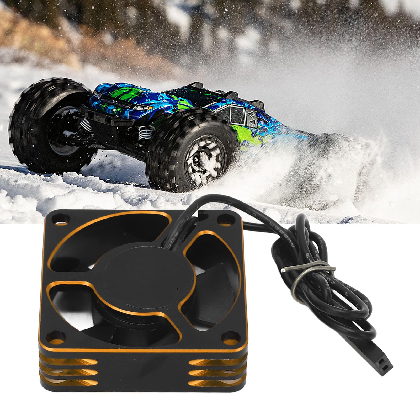 Amazon.co.jp: RC モーター冷却ファン 汎用 ESC 冷却ファン 35mm
