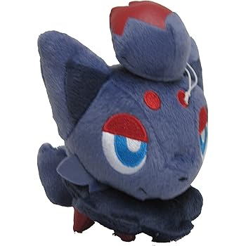 shiny zorua plush