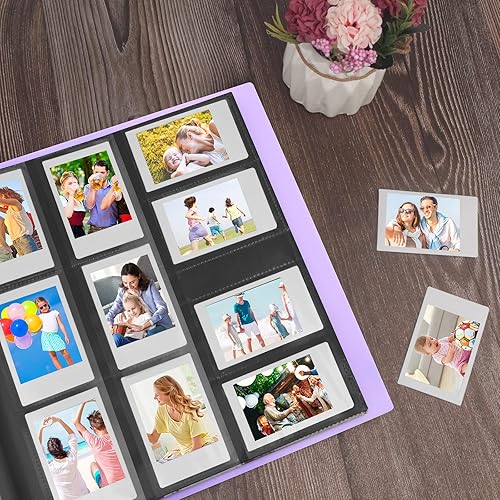 Miniatura 8 de Álbum de fotos de 560 bolsillos para cámara Fujifilm Instax Mini, cámara Polaroid, para cámaras instantáneas Fujifilm Instax 12 11 9 40 99 90 8 7