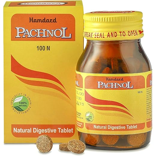 Pachnol Digestive 100 Tablets
