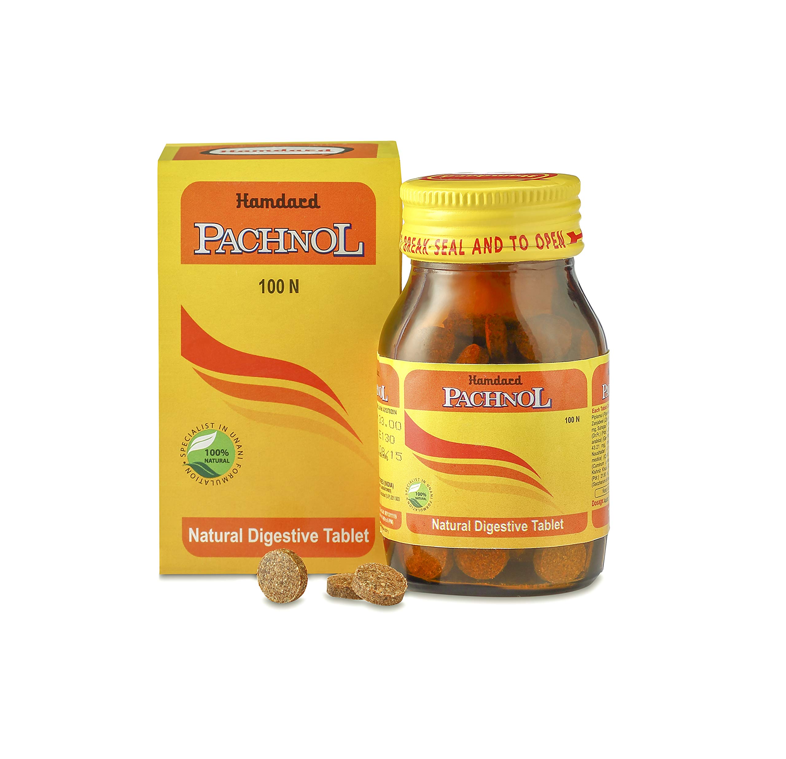 See full amazon price history chart for Hamdard Pachnol (Pack of 2)-100 Tablet-For Acidity & Gas Relief | Strengthens the Digestive System |heart burn, gastric Hamdard Pachnol (Pack of 2)-100 Tablet-For Acidity & Gas Relief | Strengthens the Digestive System |heart burn, gastric (B01IQDYE86) Amazon Price History, Amazon Price Tracker