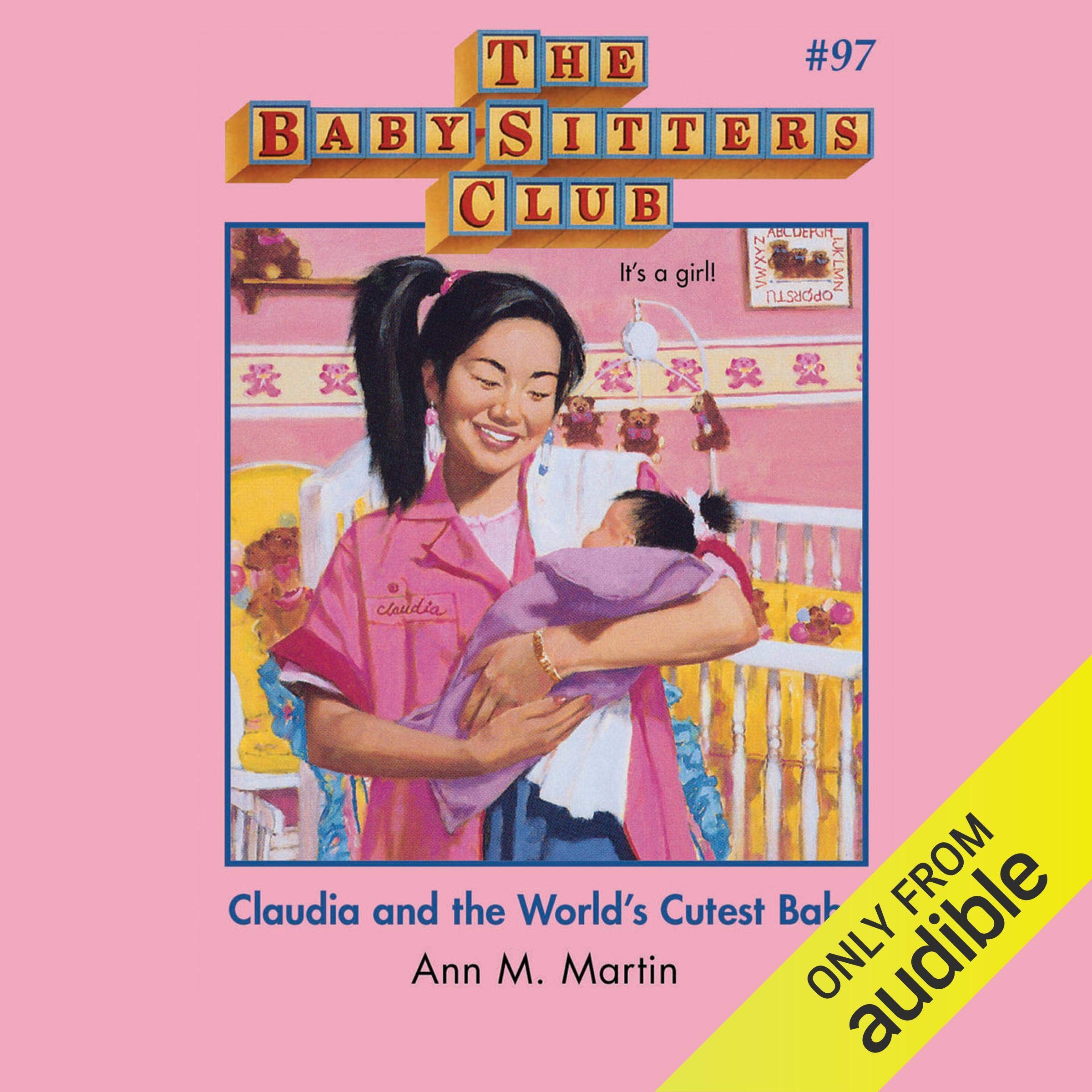 Cover art for Claudia and the World's Cutest Baby