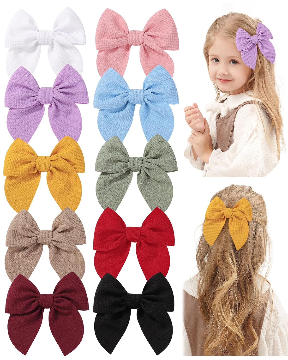 DOOBOI Baby Girl Hair Clips szett
