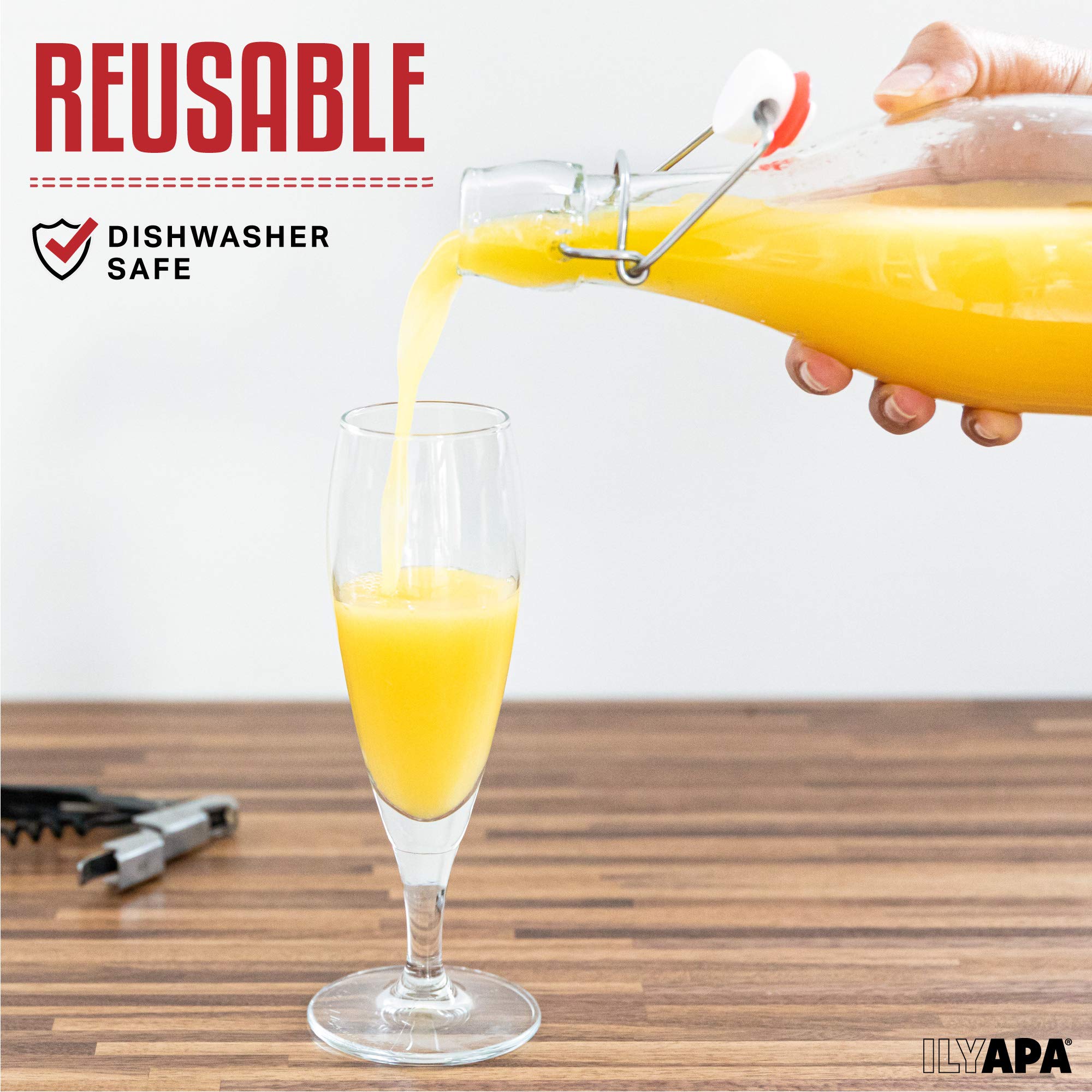 瑠璃ガラス瓶 ガラス花器 涼7-42B 瑠璃色13.5号角型長瓶 - 花器