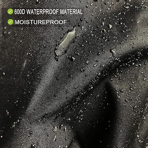 Miniatura 4 de Cubierta de parrilla integrada de 32 pulgadas para parrillas de gas Bull 45005 Napoleón, cubierta superior impermeable al aire libre a prueba de